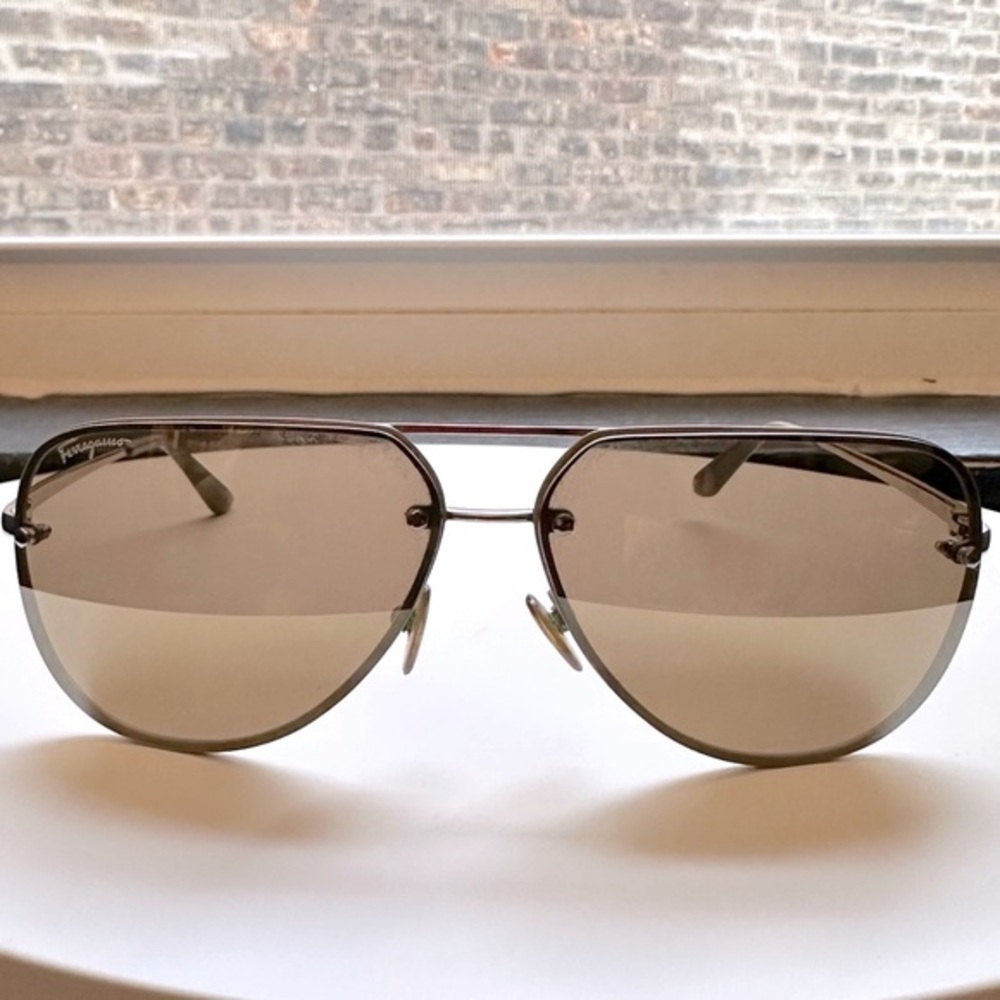 🌸SALVATORE FERRAGAMO🌸 Aviator Sunglasses